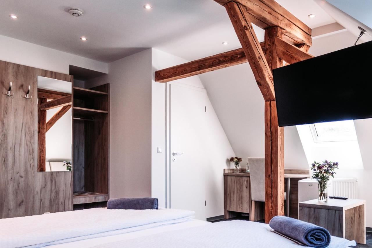 Heberer Hof Hotel Шневердинген Екстериор снимка