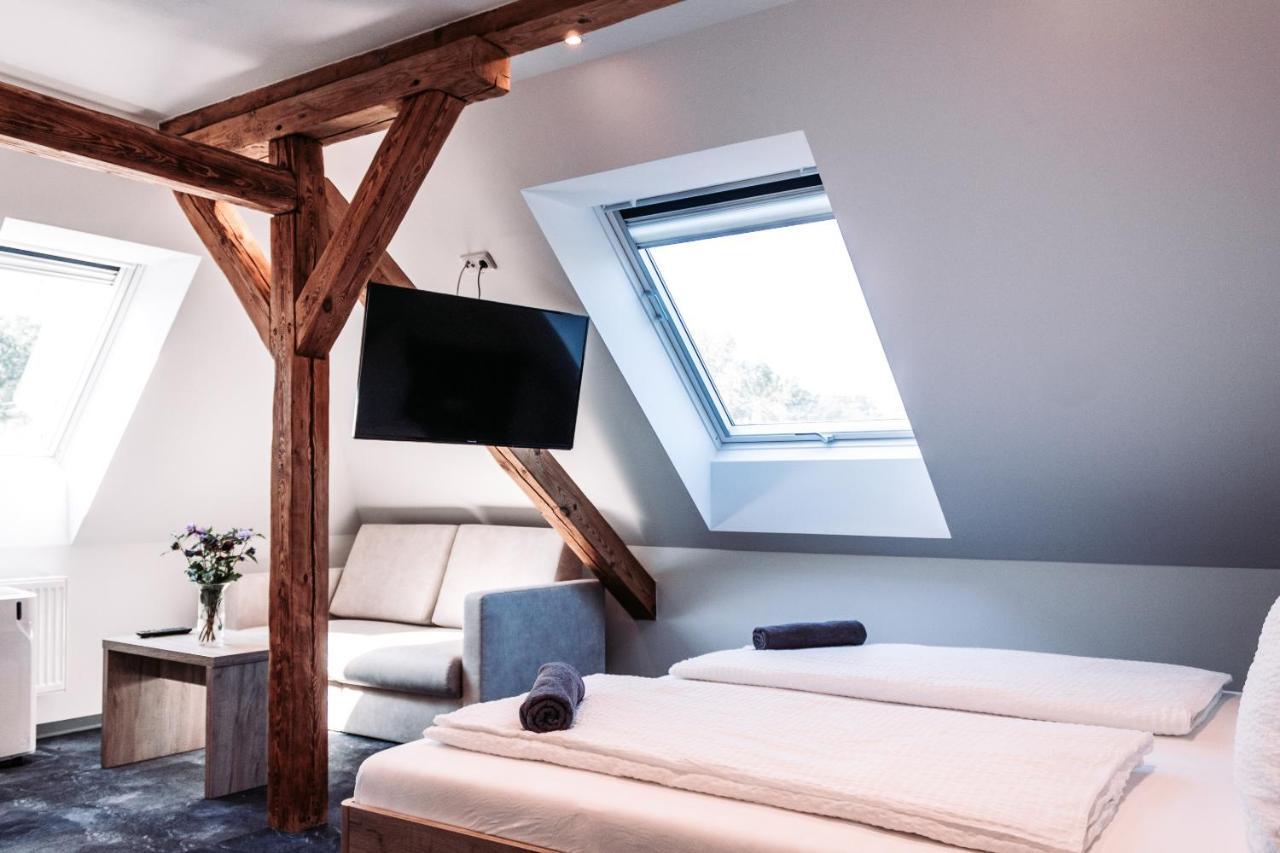 Heberer Hof Hotel Шневердинген Екстериор снимка