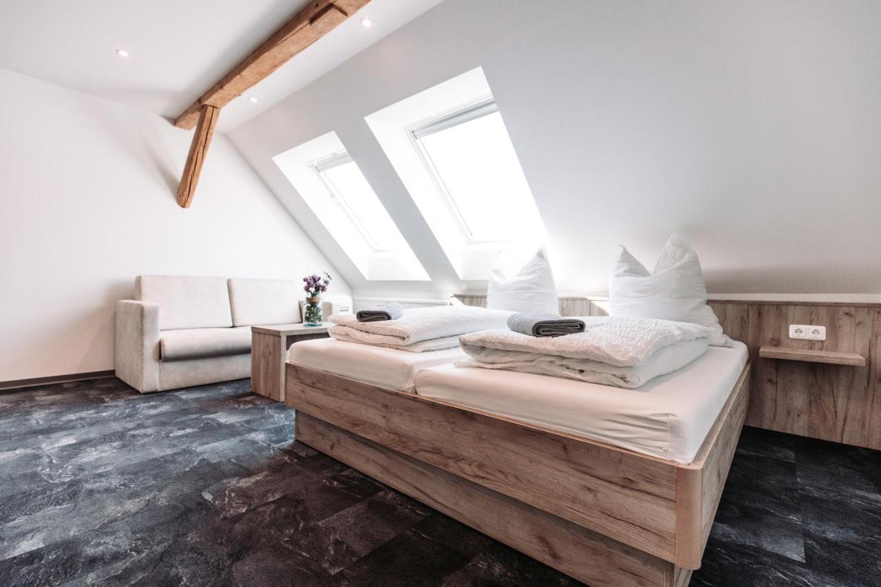 Heberer Hof Hotel Шневердинген Екстериор снимка